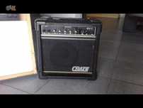 Coluna amplificada combo CRATE para viola baixo