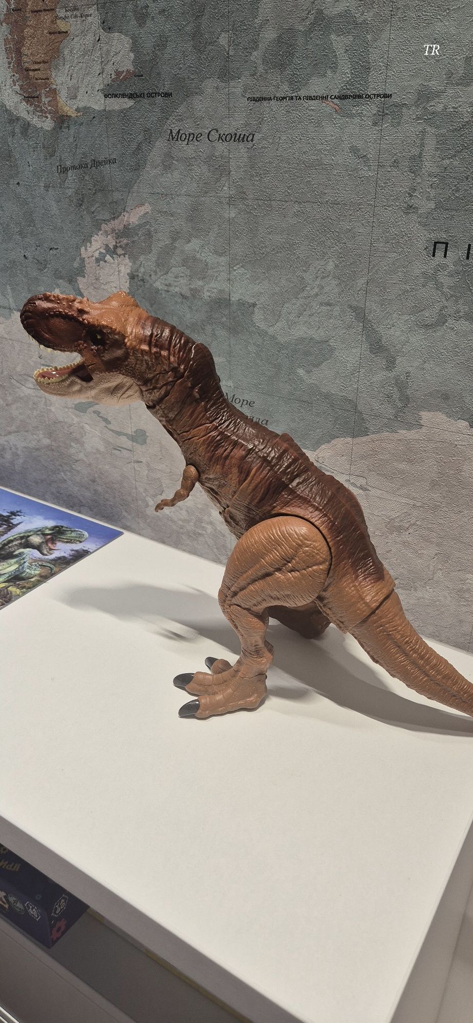 Інтерактивна фігурка динозавра Jurassic World 2 Тиранозавр Рекс