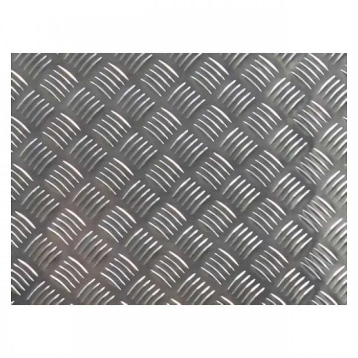 Алюмінієві листи рифлені. метал прокат