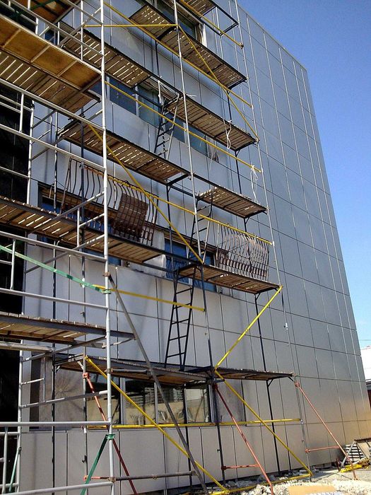 Аренда лесов. Строительные леса. Риштування будівельні в оренду