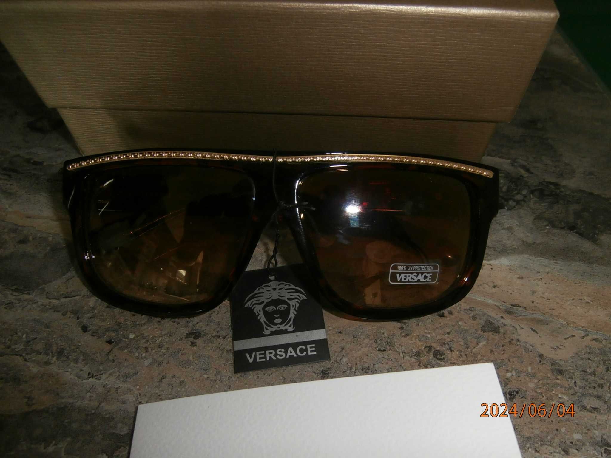Okulary VERSACE damskie nowe / mini defekt - czytaj opis