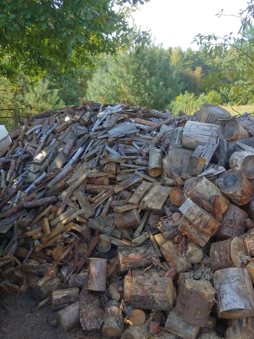 drewno kominkowe i opałowe