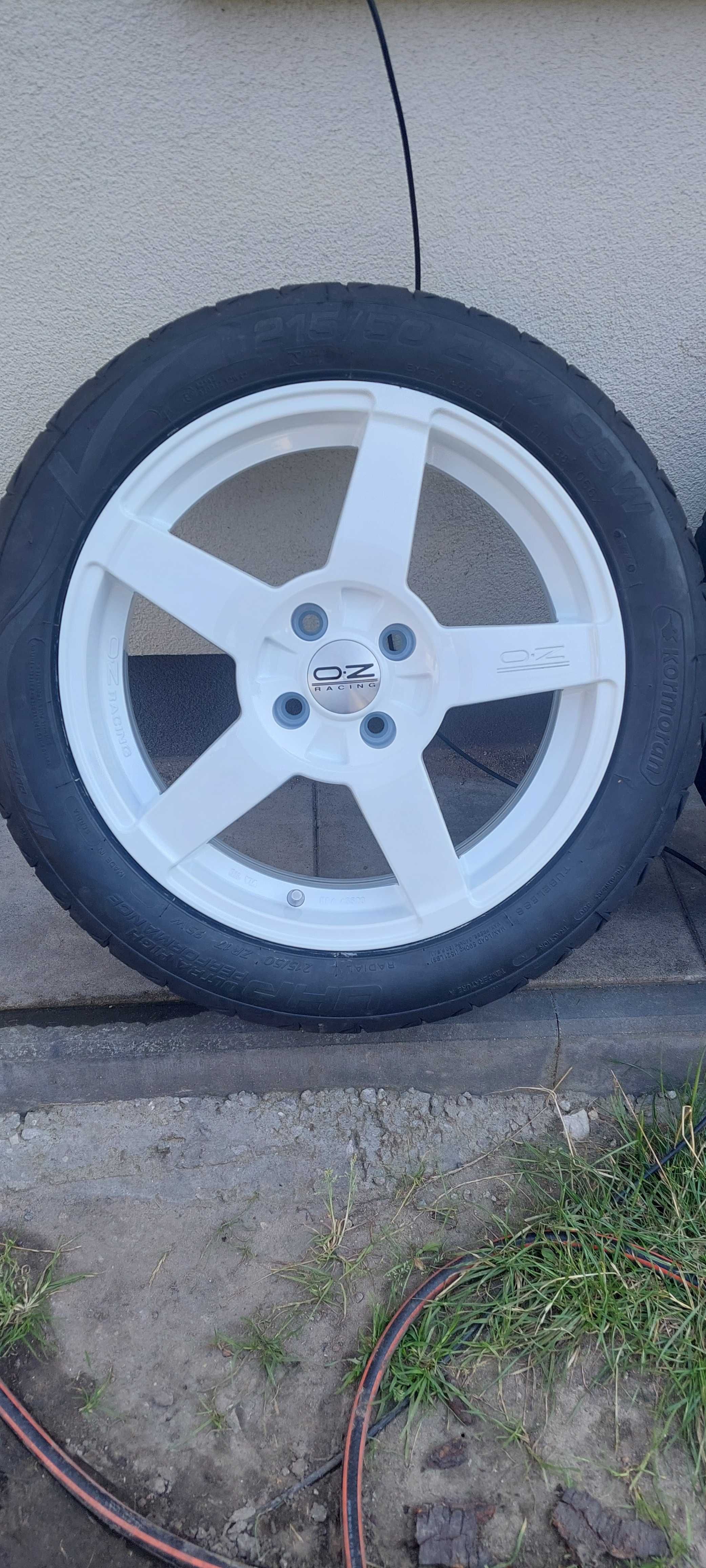 Koła, felgi OZ Racing Record odrestaurowane nowe opony 215x50x17 4x108