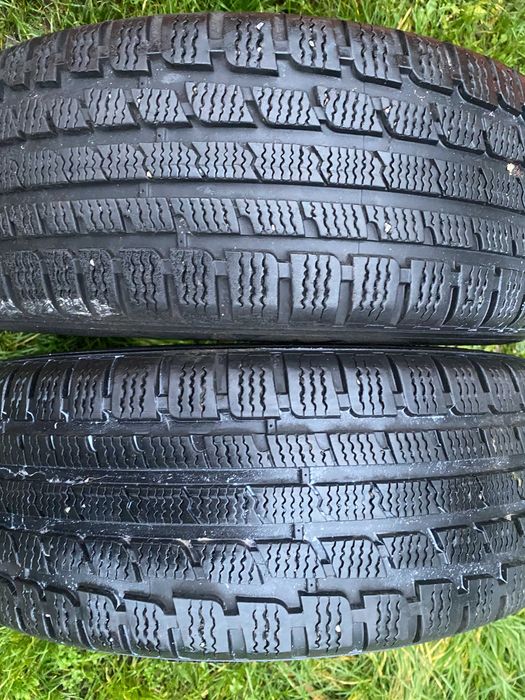 Opony Zimowe  Michelin 205/55/16 Para/komplet Tanio Warszawa 7 mm