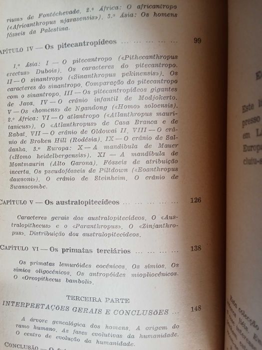 C. Arambourg - A génese da Humanidade