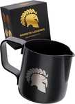 Dzbanek do spieniania mleka do kawy latte Barista Legends 100ml czarny