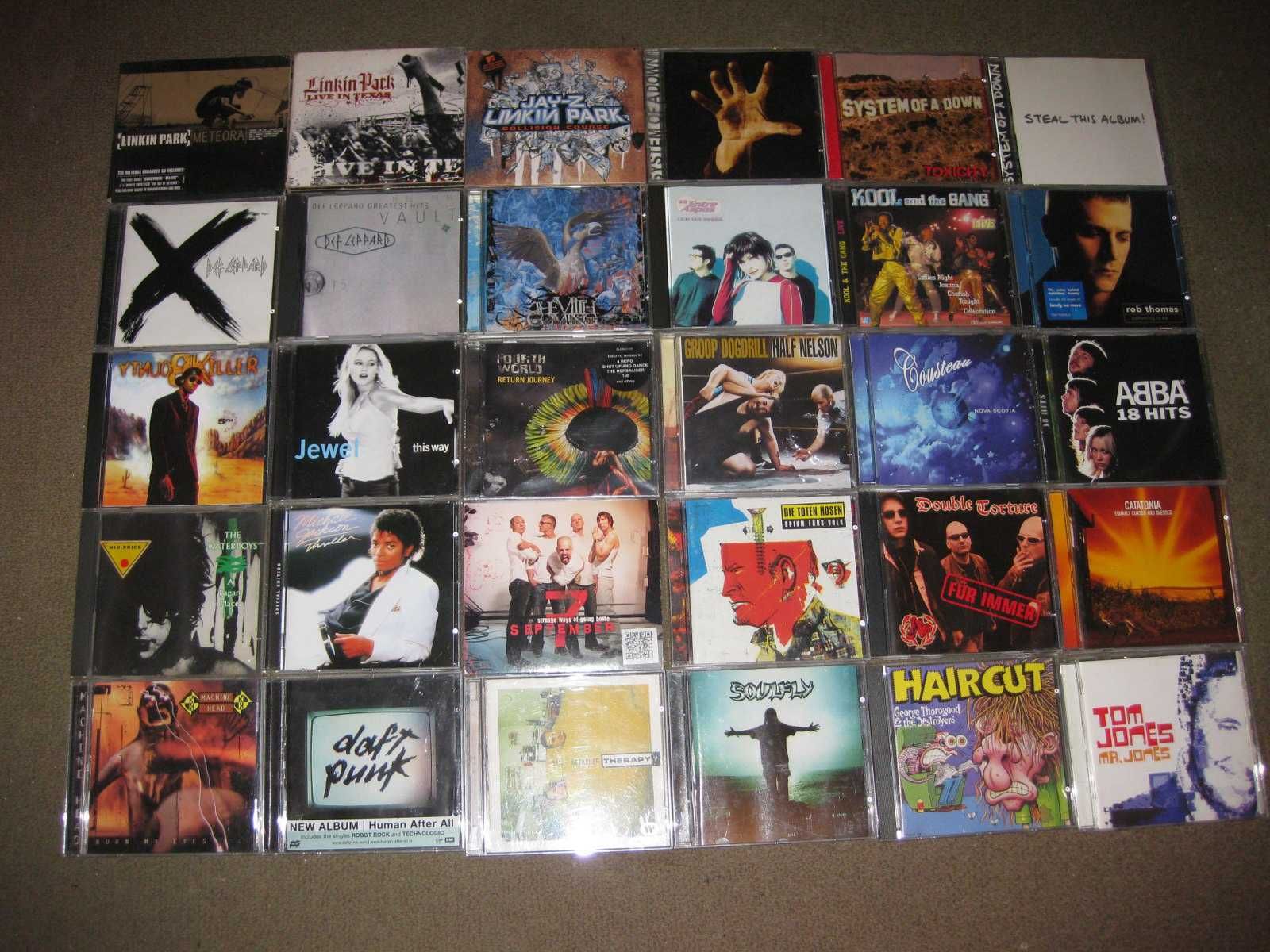 Fantástico Lote de 30 CDs de Vários Géneros/Portes Grátis/Parte 2