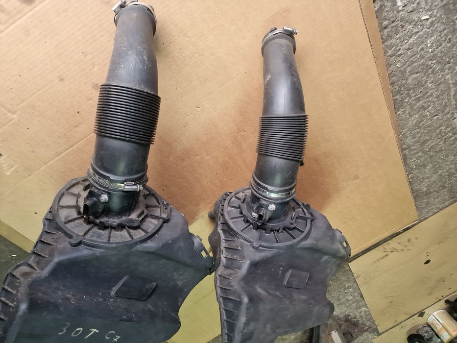 Obudowa filtra powietrza 3.0 tfsi audi a6 c7 a7 oryginal