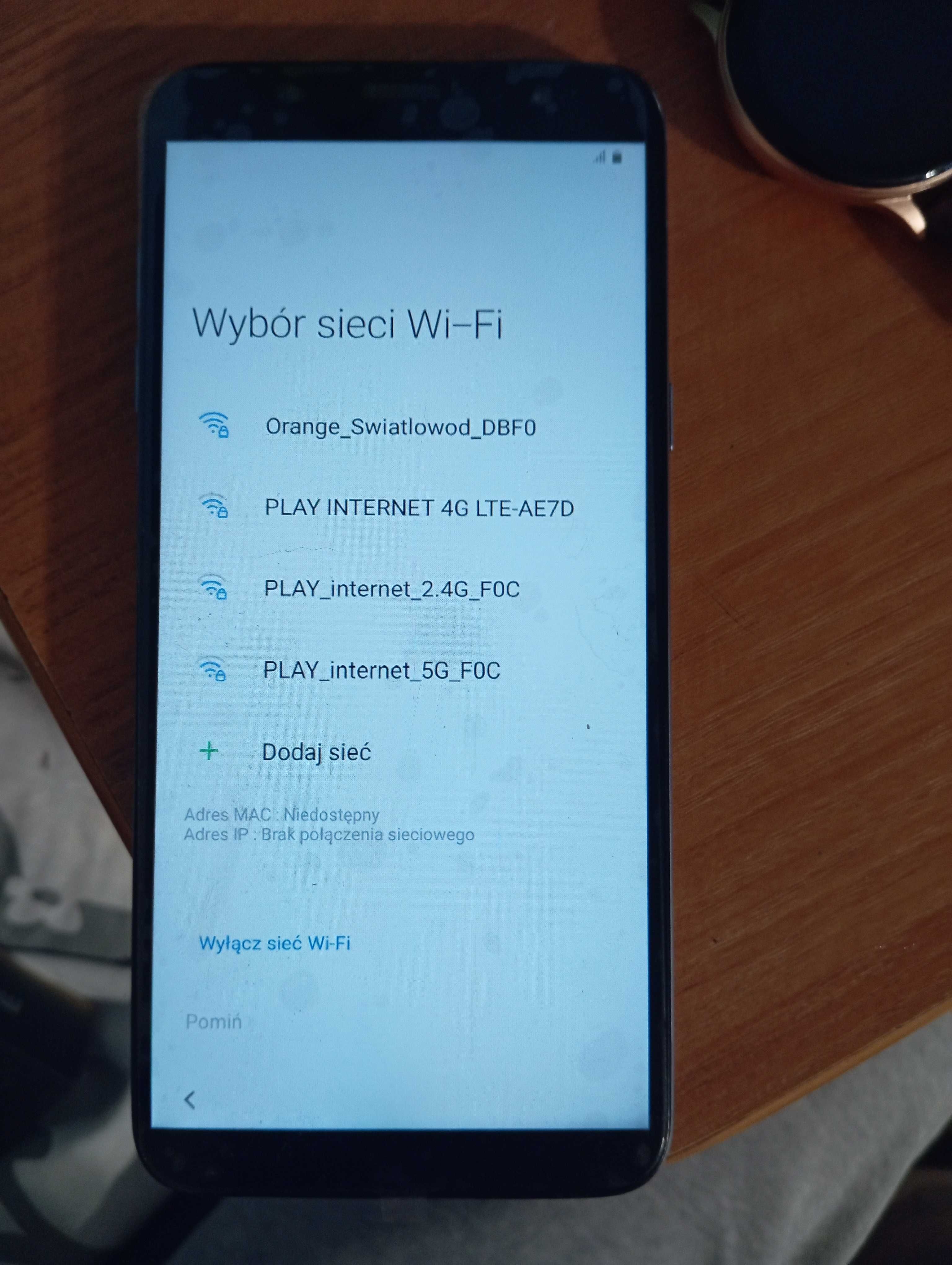 Wyświetlacz LCD ekran SAMSUNG GALAXY A6 PLUS A605