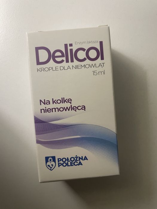 Delicol krople, nowe