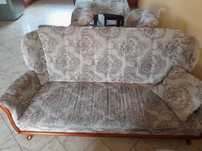 komplet wypoczynkowy sofa + 2 fotele
