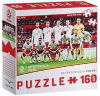 Puzzle 160 Pzpn - Drużyna, Interdruk