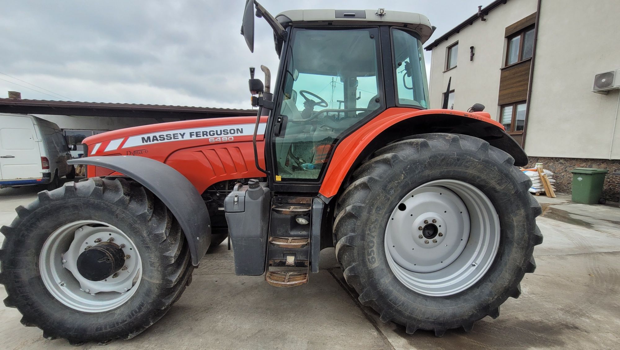 Massey ferguson 6480 dyna 6 2008r