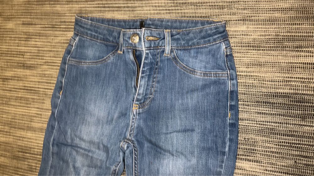 Dżinsy rurki calzedonia jeans damskie spodnie  XS 34