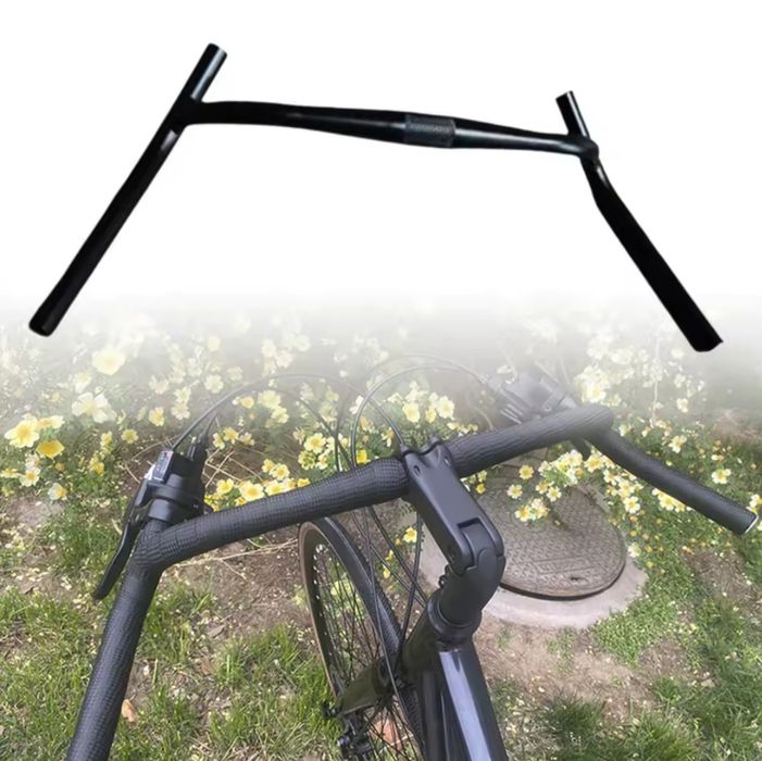 Kierownica do grawela , przelajowki i wyprawówki .