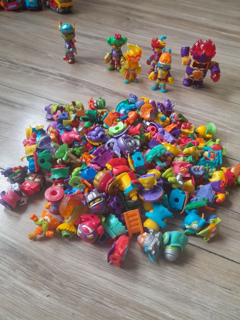 Mega zestaw figurek zings