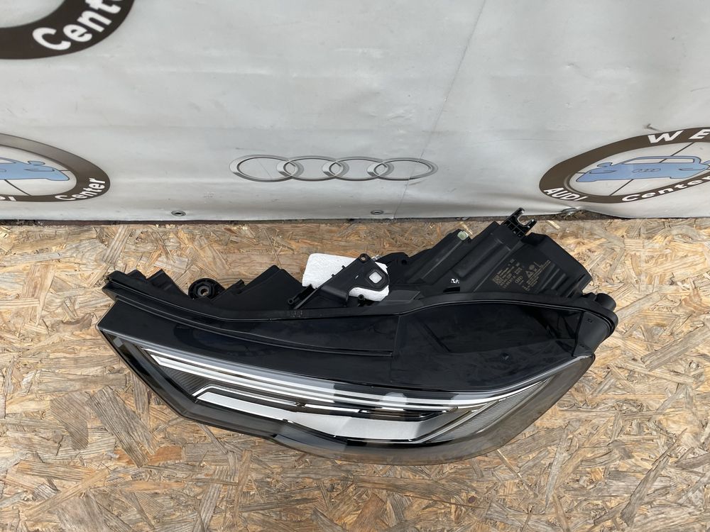 Audi A6 C8 фара фул лед ліва пуді а6 с8 фара лед ліва