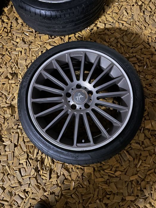 Felgi koła Keskin Kt15 18 cali letnie 6mm 5x112 mercedes vw audi seat