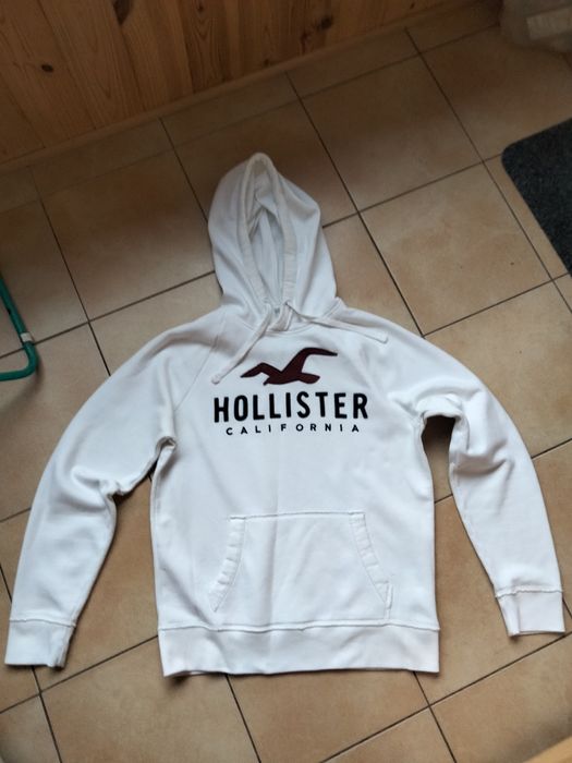 Sprzedam męską bluzę bawełnianą firmy Hollister