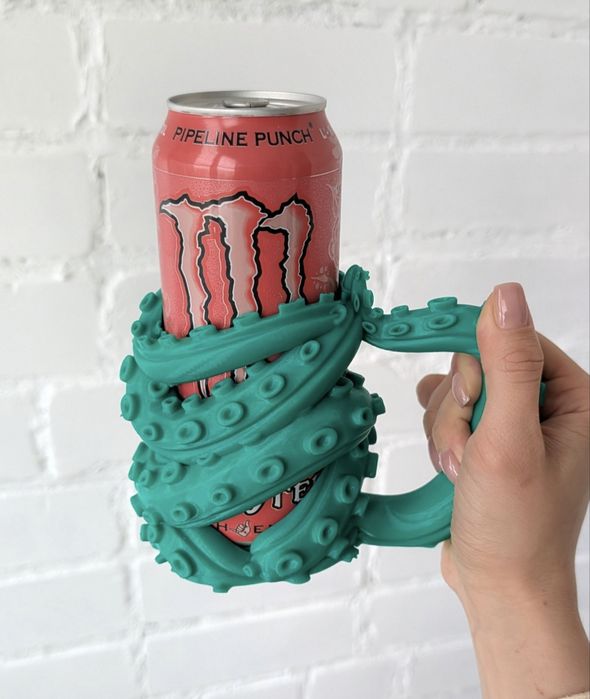 Підстаканник Тентакля d&d днд dnd підсклянник, подстаканник щупальце