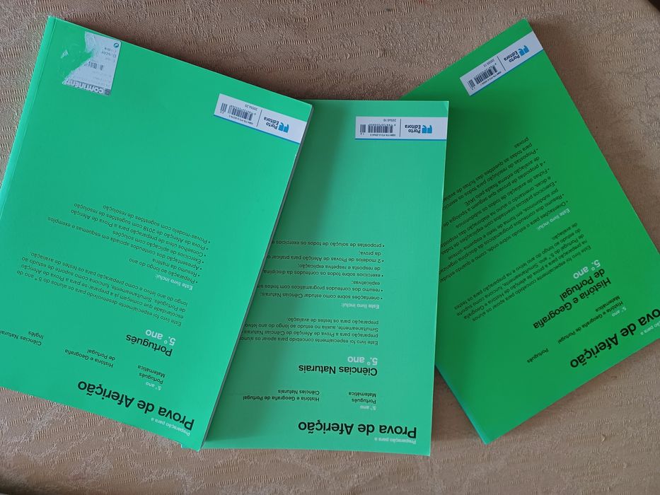 Preparação para a Prova de Aferição  - 5.º Ano