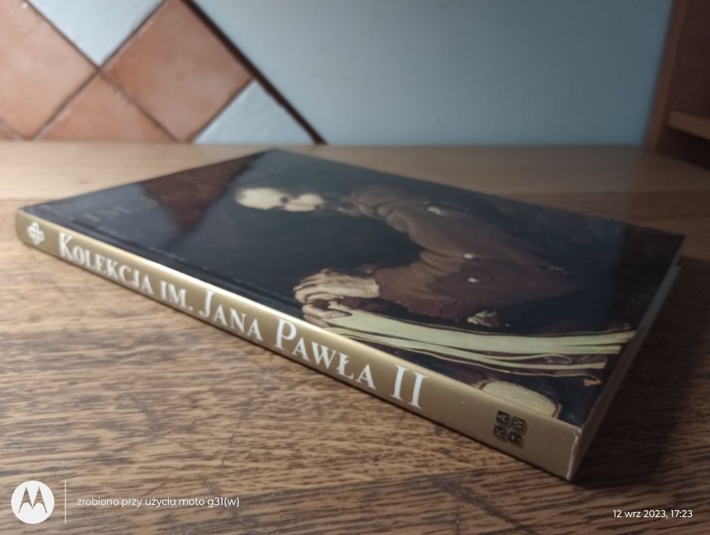 Kolekcja imienia Jana Pawła II z fundacji Parczyńskchi
