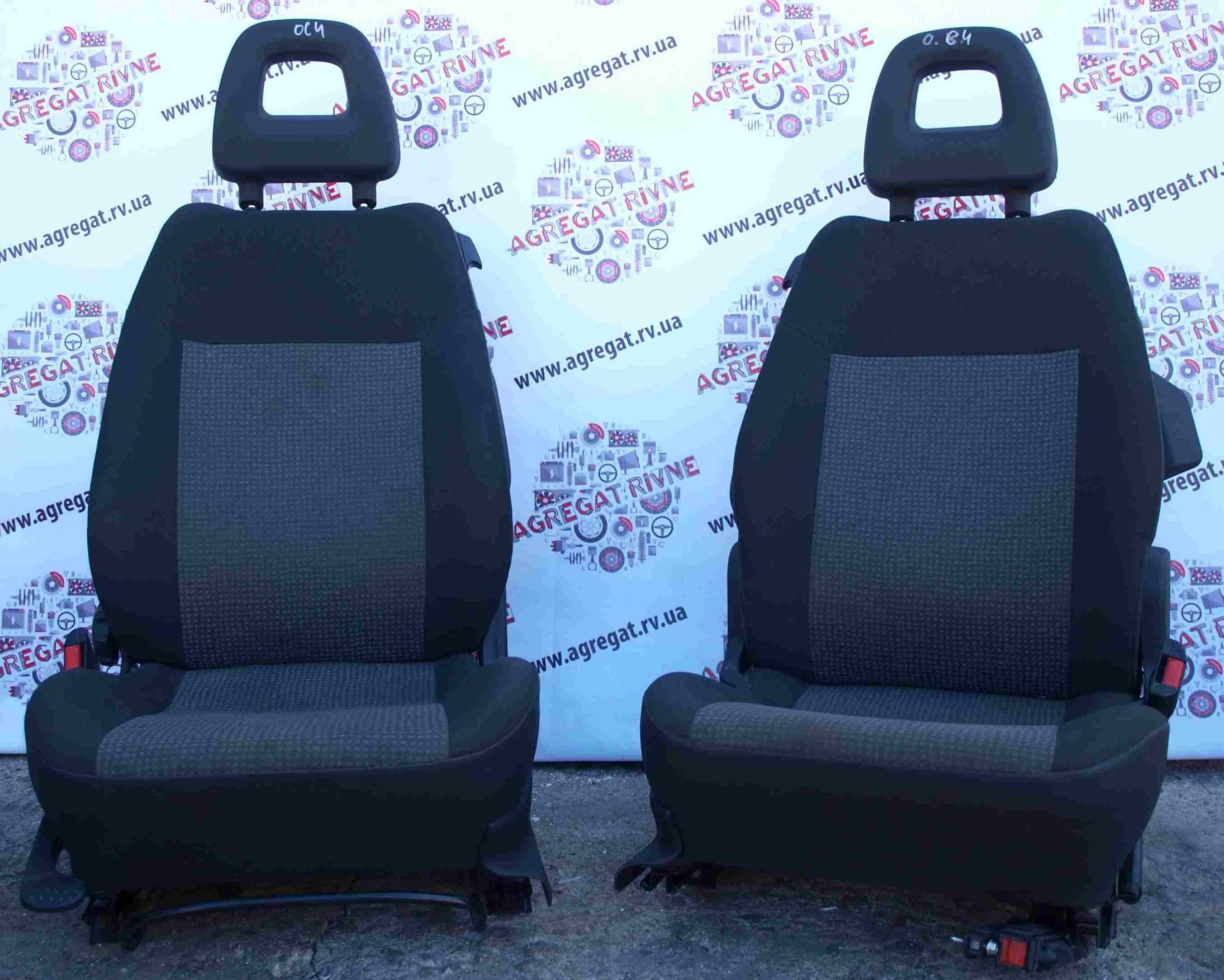 Сидіння Передні Задні Диван Салон Opel Combo Опель Комбо 01-10