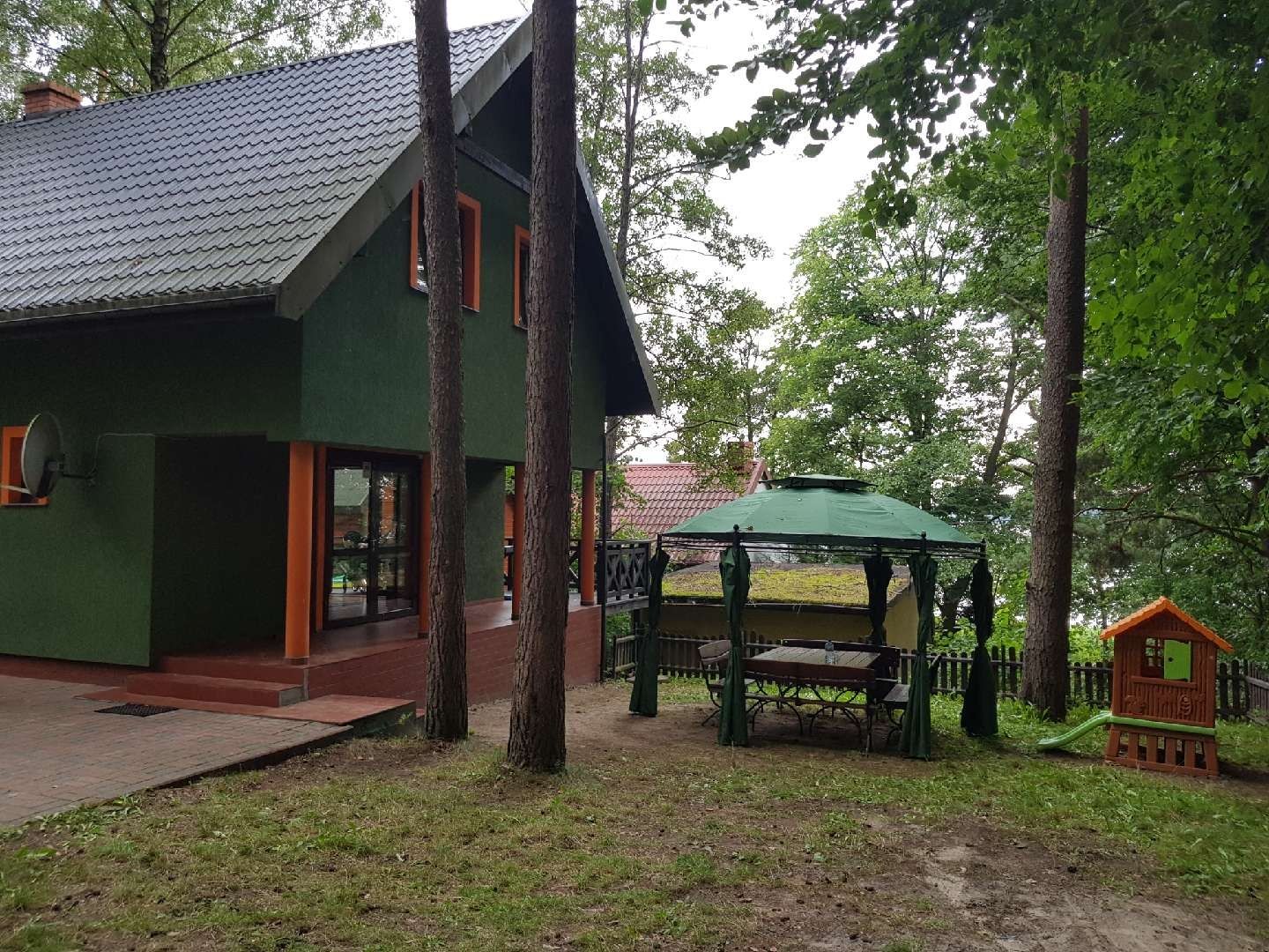 Domek nad jeziorem  Kretowiny/ Mazury