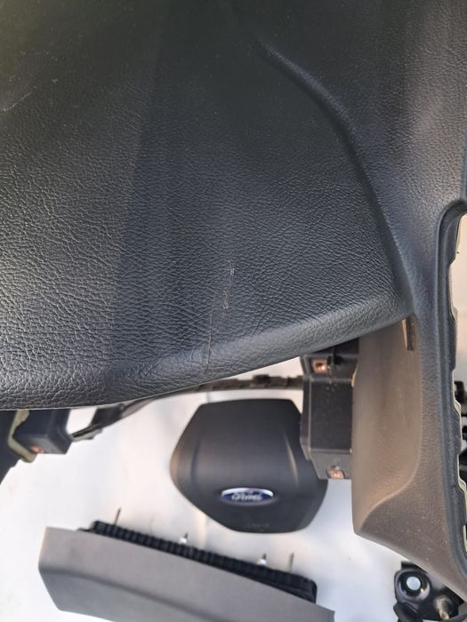 Konsola air bag pasy Ford Edge mk2 komplet oryginal