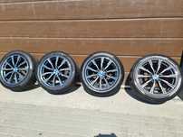 Koła zimowe Bmw X3 G01 Pirelli Scorpion