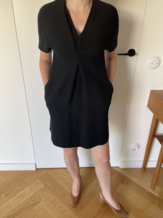 Massimo Dutti sukienka mała czarna