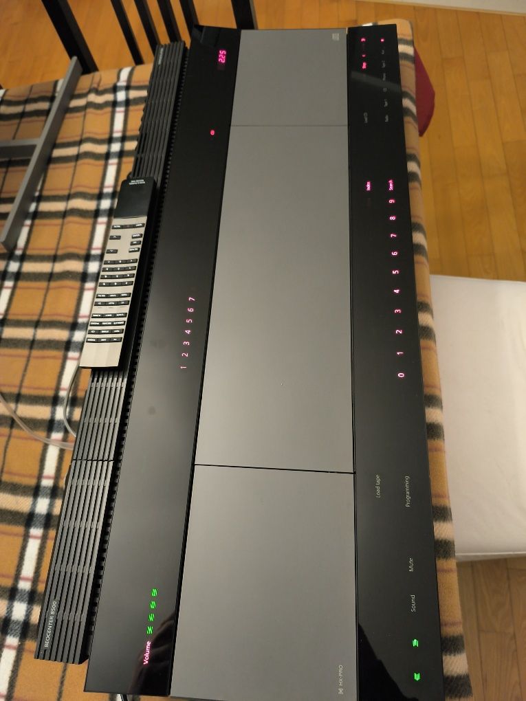 Zestaw B&O Beocenter 8500 + kolumny Beowox