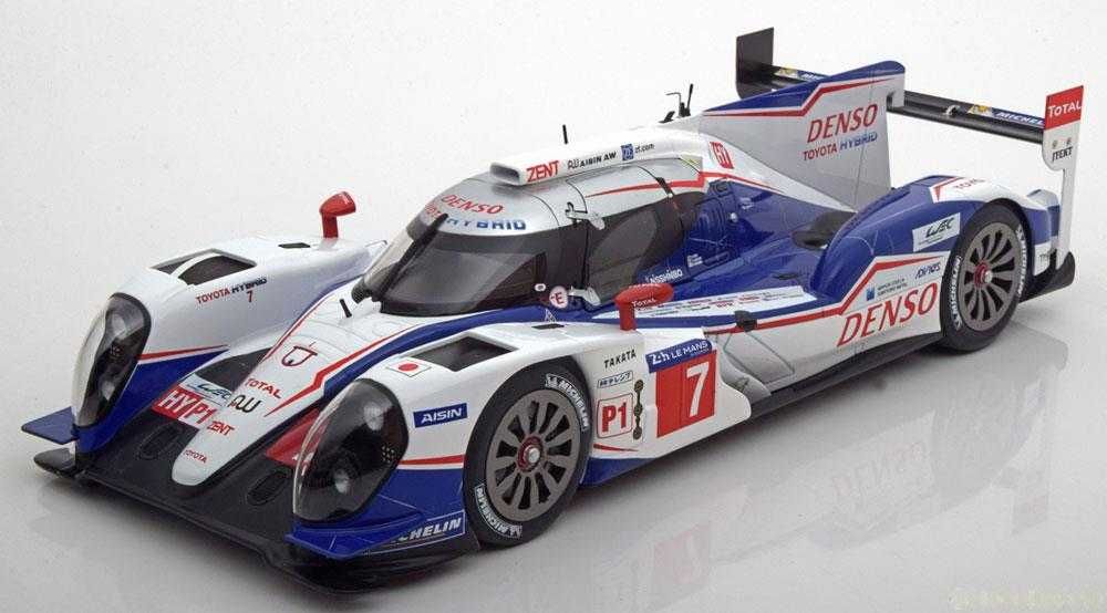 Model 1:18 AUTOart Toyota TS040 Hybrid #7 24h Le Mans 2014