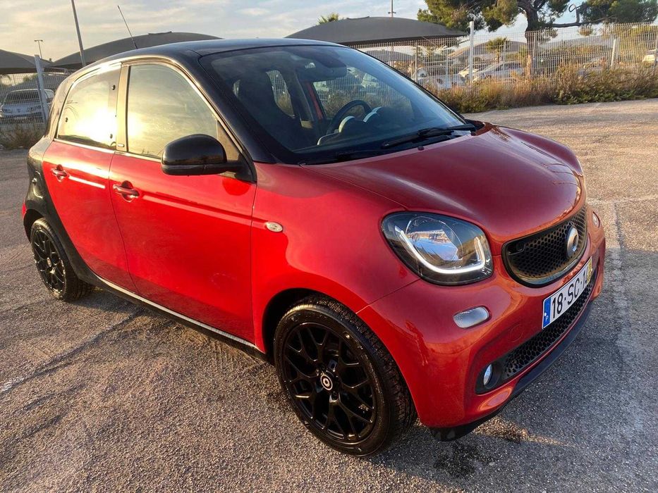 Smart Forfour 2015