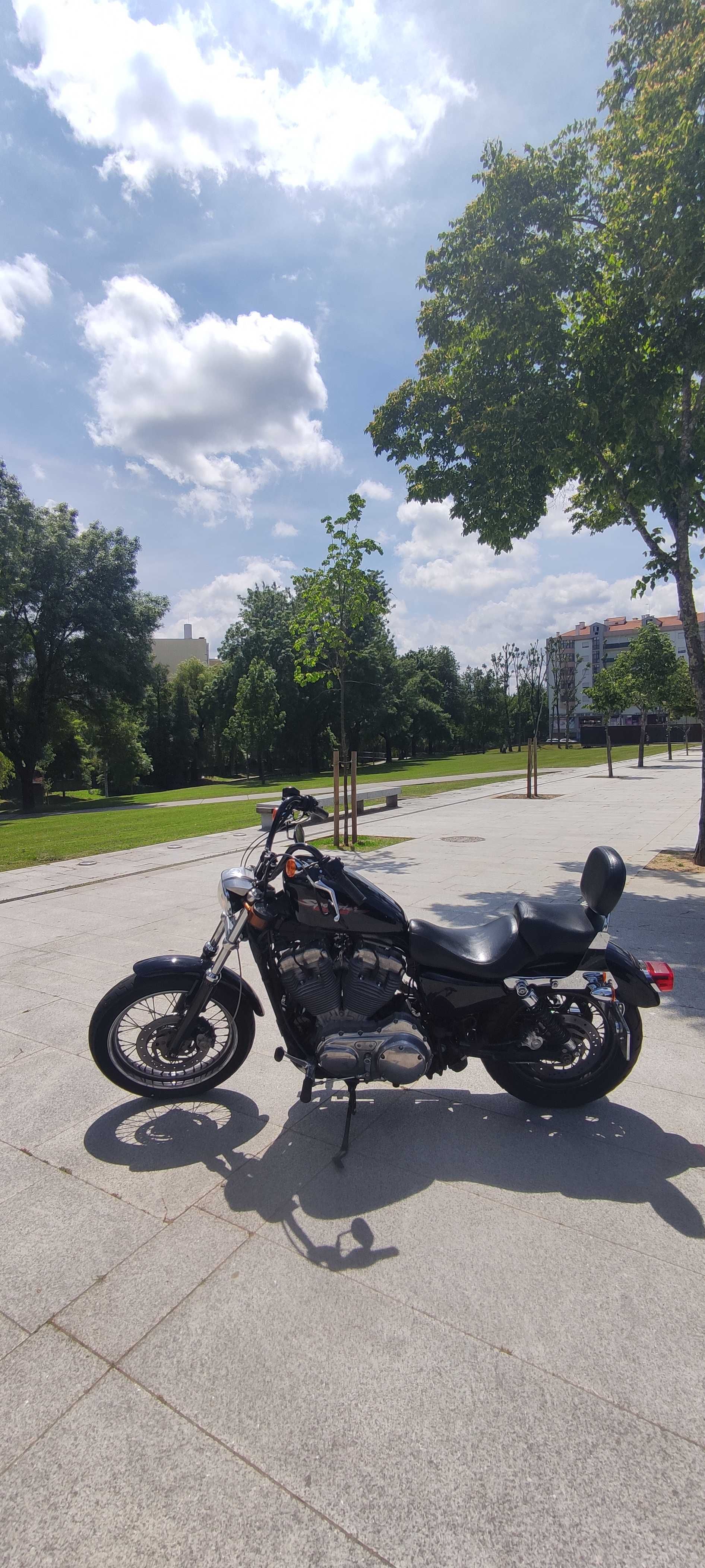 Harley-Davidson Sportster 883 XL – 2007 – 24.000 km