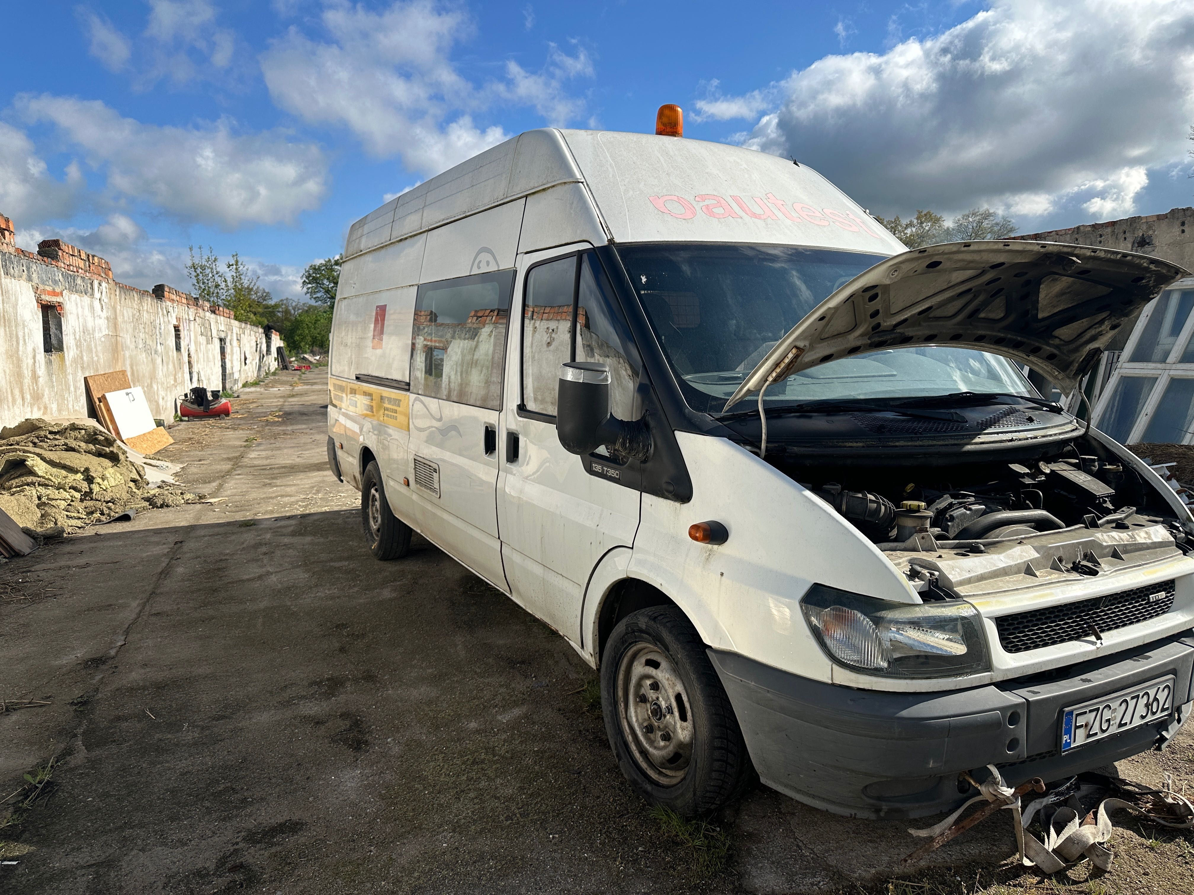 Ford Transit 135 T350 na Części