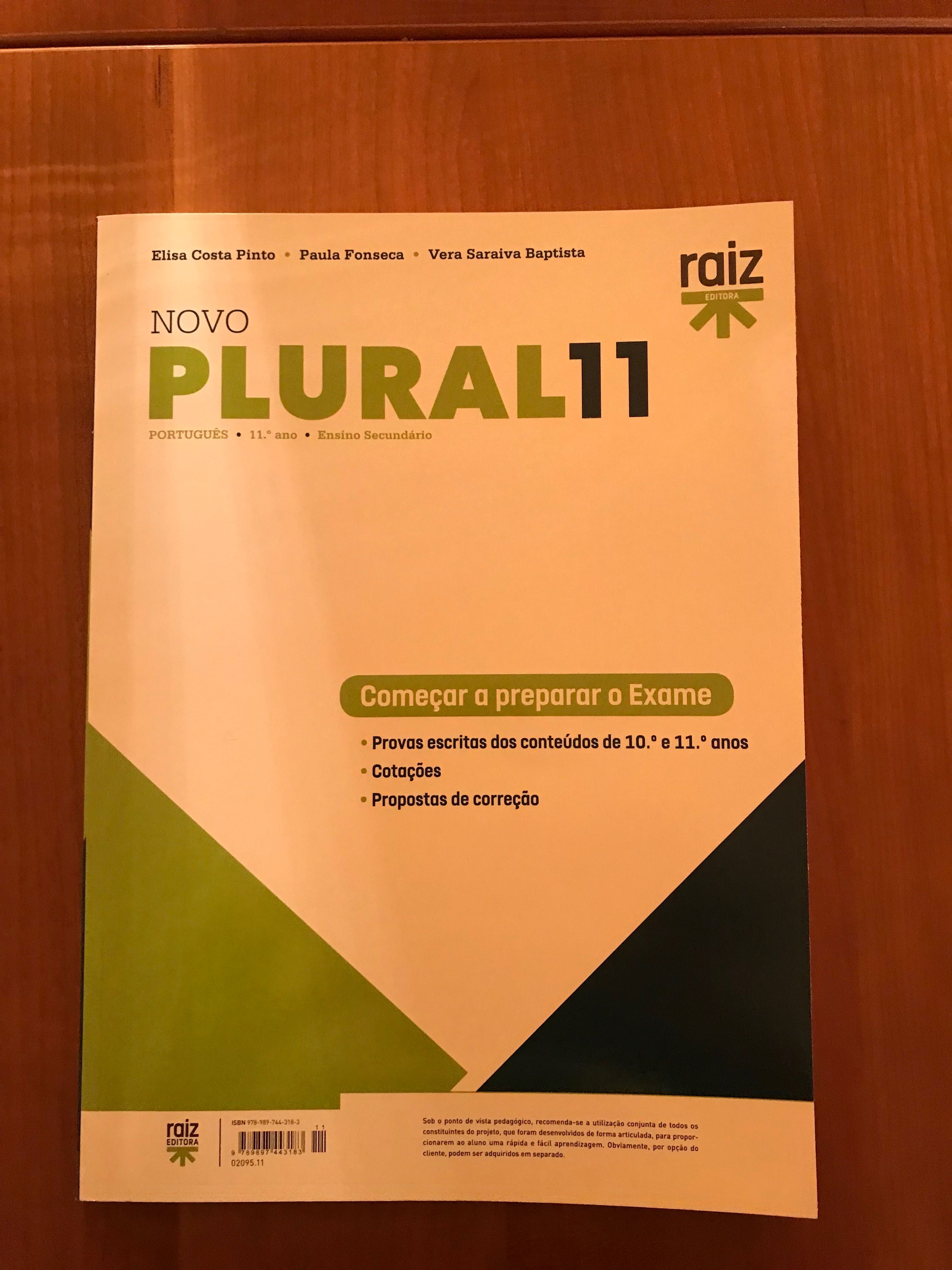 Novo Plural 11 - Português (manual + caderno atividades)