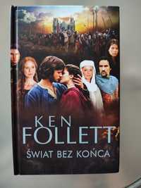Ken Follett - Świat bez końca - jak nowa