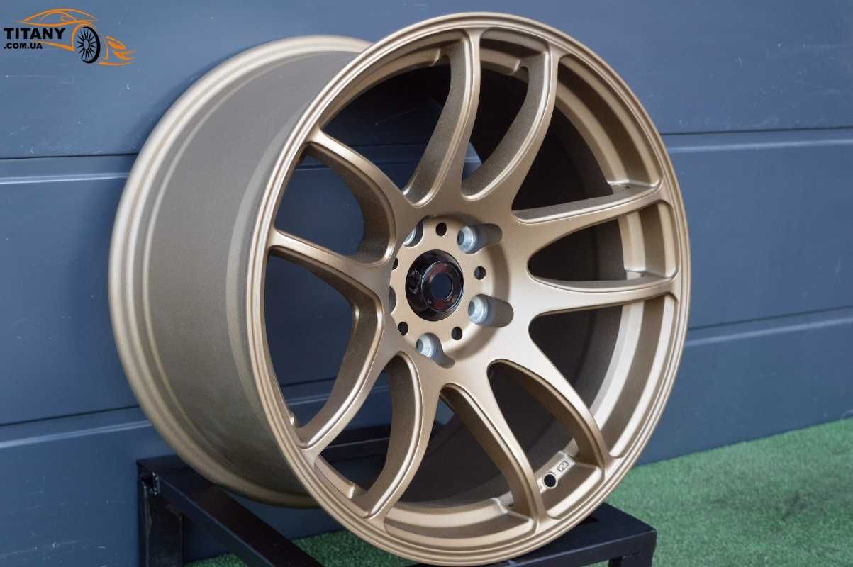 R17 5x114.3 9.5j et20 Japan Style Драгові диски Honda Nissan Toyota