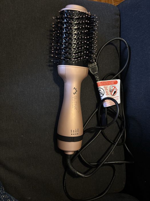 Escova eletrica de cabelo