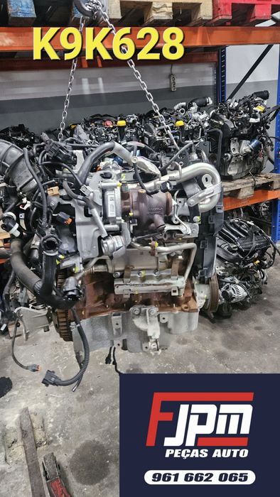 Motor renault kangoo k9k628
