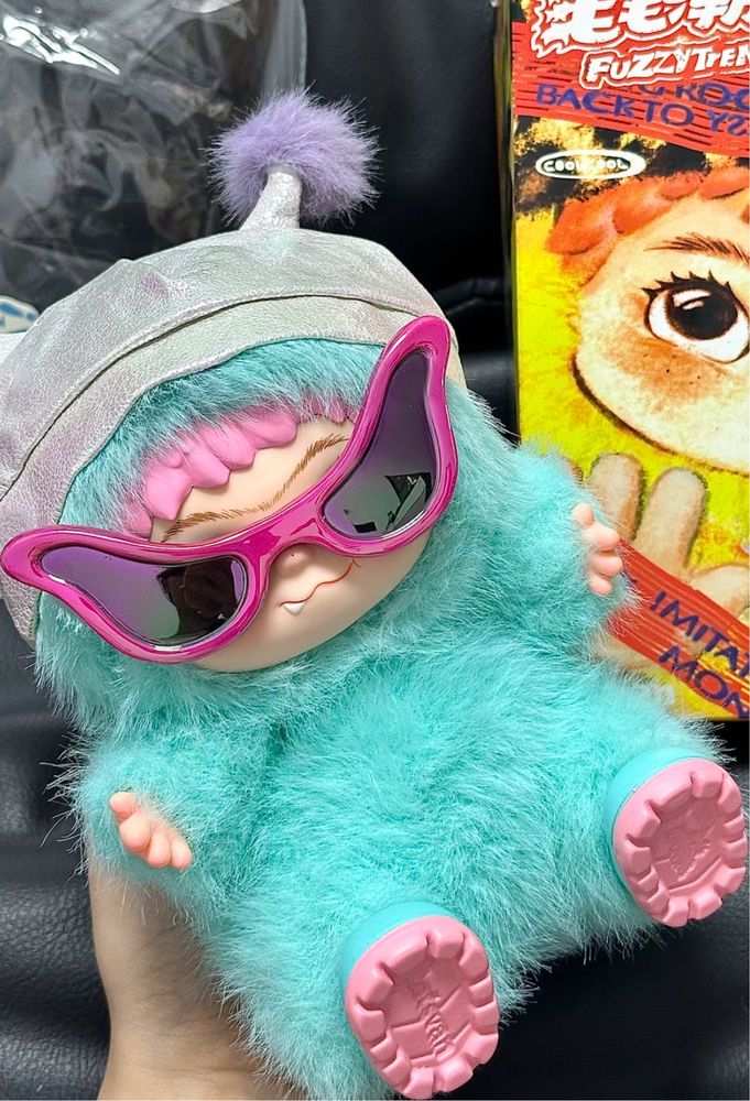 Оригинал: Wakuku Maomao — Fuzzy Trendy Fun Party (17 см)