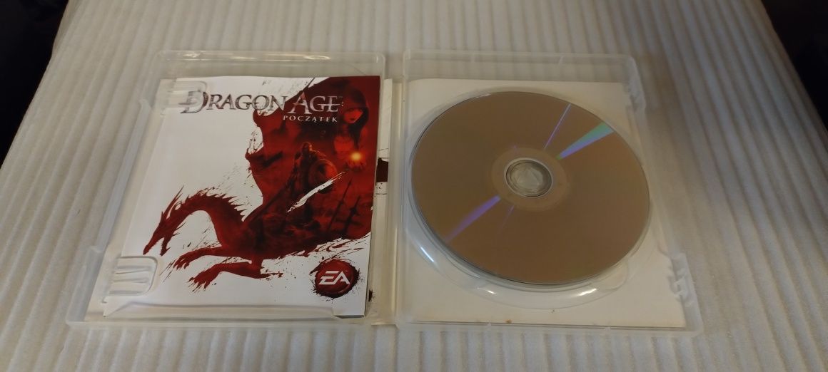 Dragon Age Początek PL PS3 PlayStation 3