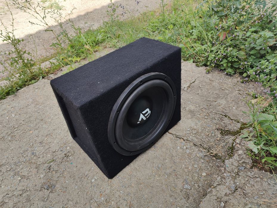 Сабвуфер корпусний активний audiobeat ASW-300A
