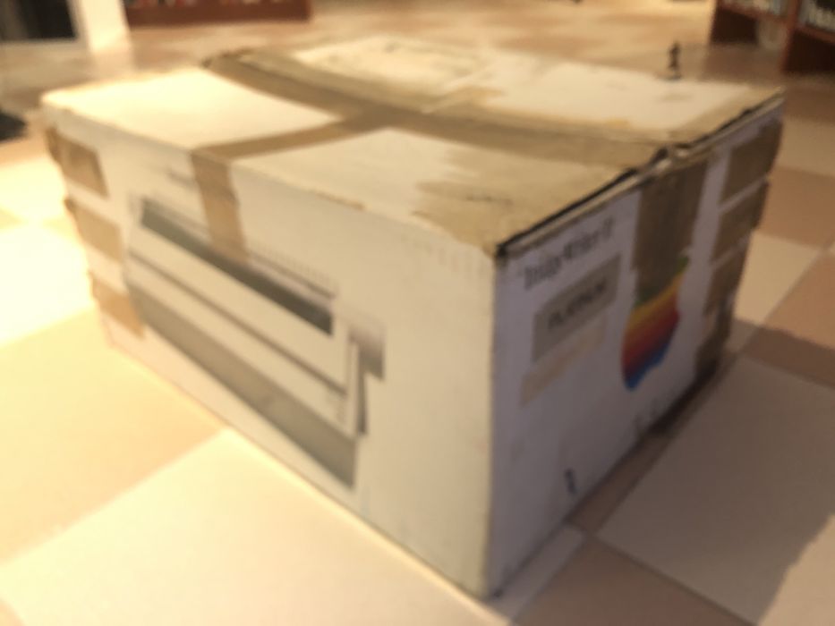 Apple 1984 Primeiro Macintosh M0001 Original completo