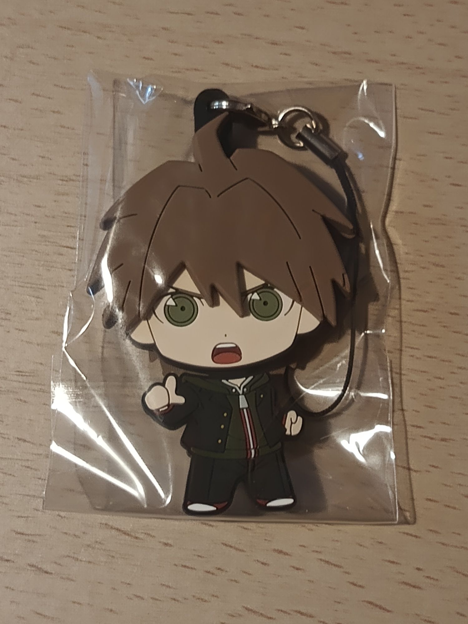 Brelok figurka Makoto Naegi Danganronpa