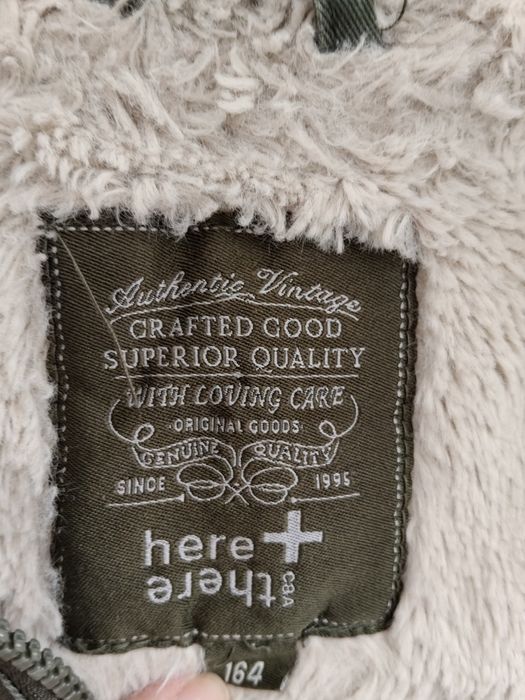 Super kurtka zimowa C&A rozmiar 164