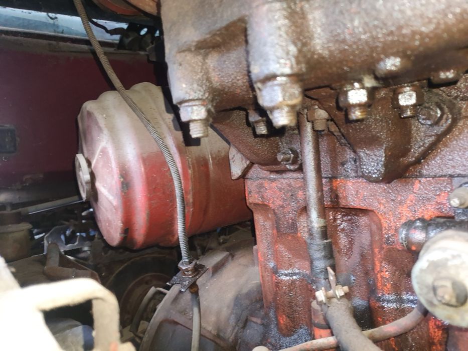 Трактор саморобний