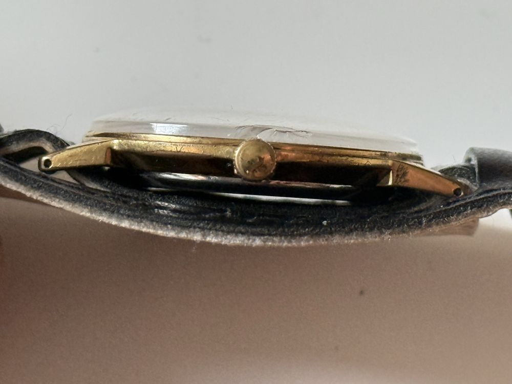 Zegarek Anker 17 rubis Antimagnetic, srednica 35mm, sprawny