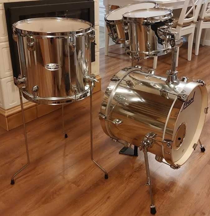 Perkusja PEARL Midtown Shell Set (Polished Chrome)